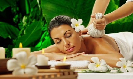 One 40-Minutes (including soak bath)Reflexology Foot massage with free hot stone treatment - bright life massage