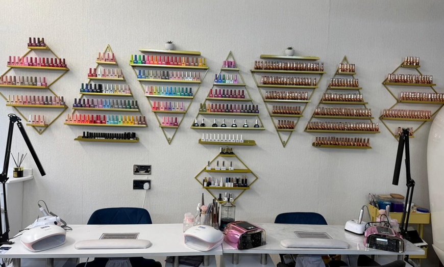 Image 2: Glamorous Nails: Gel Manicure and/or Gel Pedicure | VIP Spa Pedicure