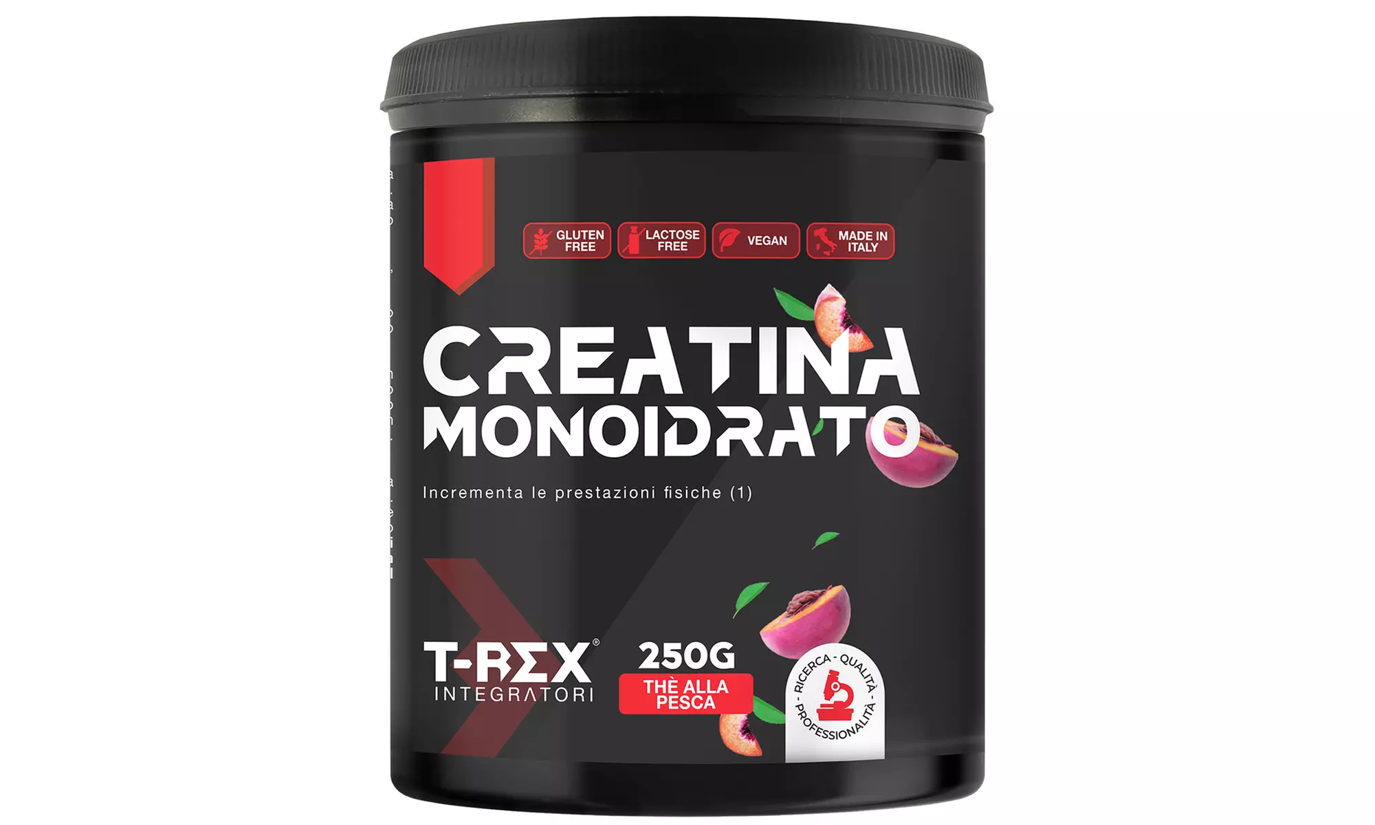 1 o 2 confezioni di creatina in compresse o polvere T-Rex Integratori