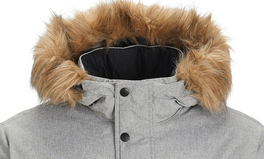 Image 4: Jack & Jones Jwhgreat Padded Parka Grey Melange 