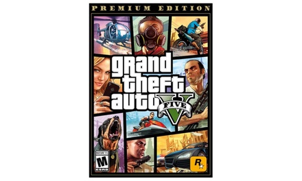 Grand Theft Auto V: Premium Online Edition Steam Key - Grand Theft Auto V for Rockstar/Steam