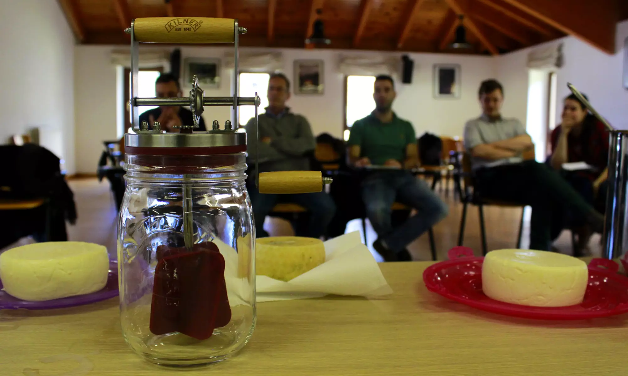 Curso de elaboración artesanal de quesos y productos lácteos