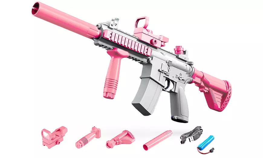 Image 5: Pistolet à eau électrique avec batterie rechargeable