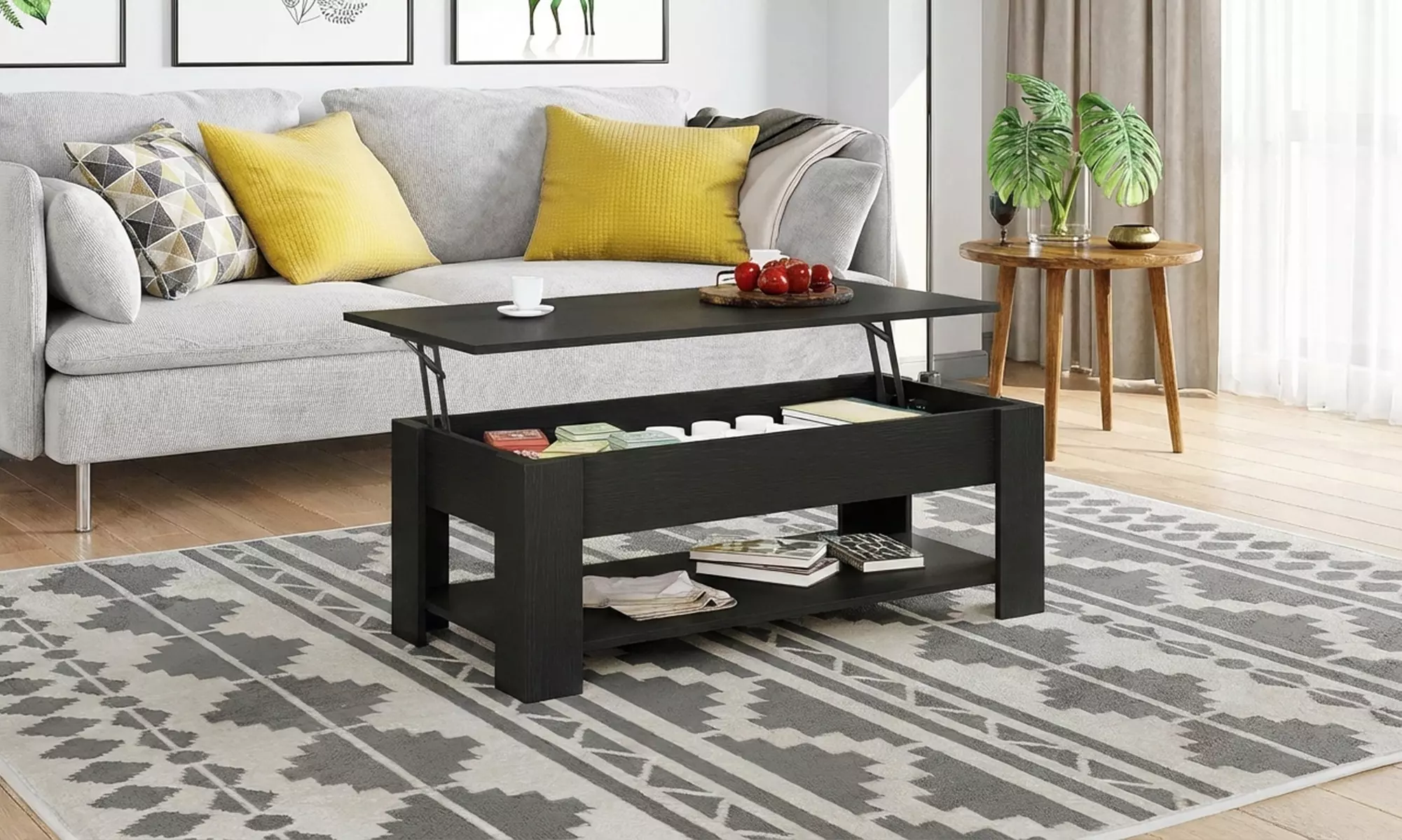 Foxton Lift Top Storage Coffee Table