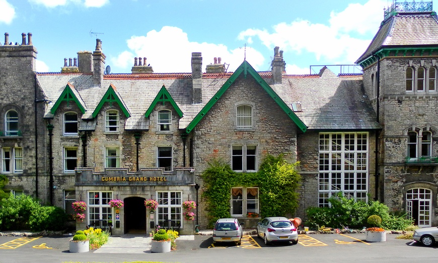 Image 1: Lake District Victorian Hotel