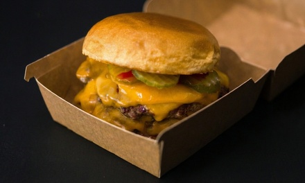 Menu Veggies : veggie burger ou veggie balls maison avec frite, sauce et boisson - Jimbo Fast Good