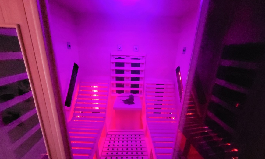 Image 5: 1 sesión de sauna con tratamientos extra para 2 con duración a elegir