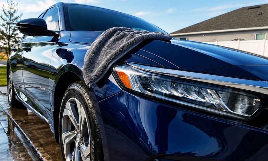 Image 5: Interior and Exterior Car Detailing Packages with Ceramic Layer