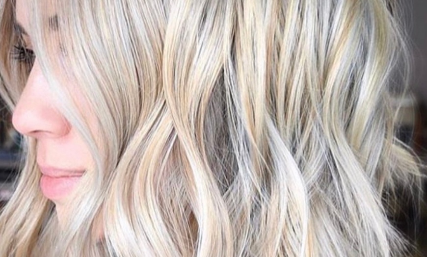 Image 3: Complete Hair Transformation: Haircuts, Color, Highlights & Styling