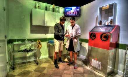 Admission for Four: Valid Monday-Thursday - Escapology Leawood, Kansas