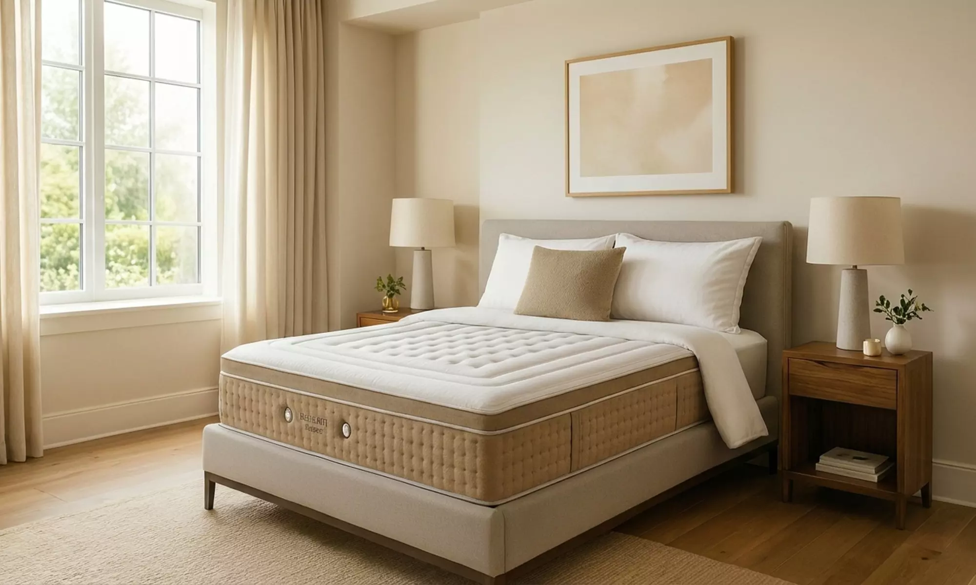 Materasso Ibiza - Premium con topper integrato - 33 cm - Sampur