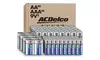 ACDelco Alkaline Batteries AA, AAA, or Combo 