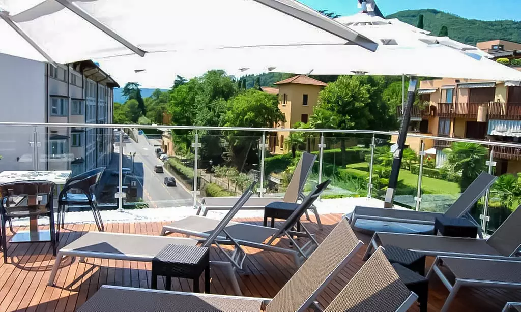 Lago di Garda: Soggiorno per 2 con colazione, cena, Spa e parcheggio