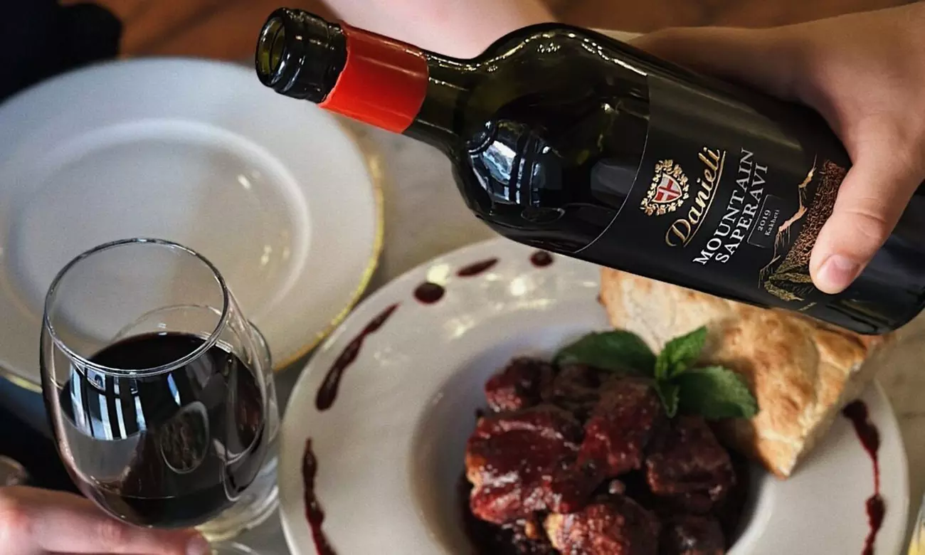 Michelin-recognized Chef Three-Course Dinner for Two or Four with Wine