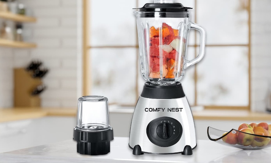 Image 1: 2-in-1-Glasmixer