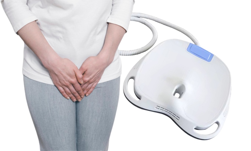 Image 1: Revitalize Your Pelvic Health w/ 1 or 7  Non-Invasive Pelvic Muscle 