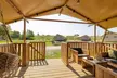 Andijk: 3 o. 4 nachte fur 6 personen in Villa (opt. Wellness) oder Safari Lodge im Villavakantiepark Ijsselhof - Second Medium