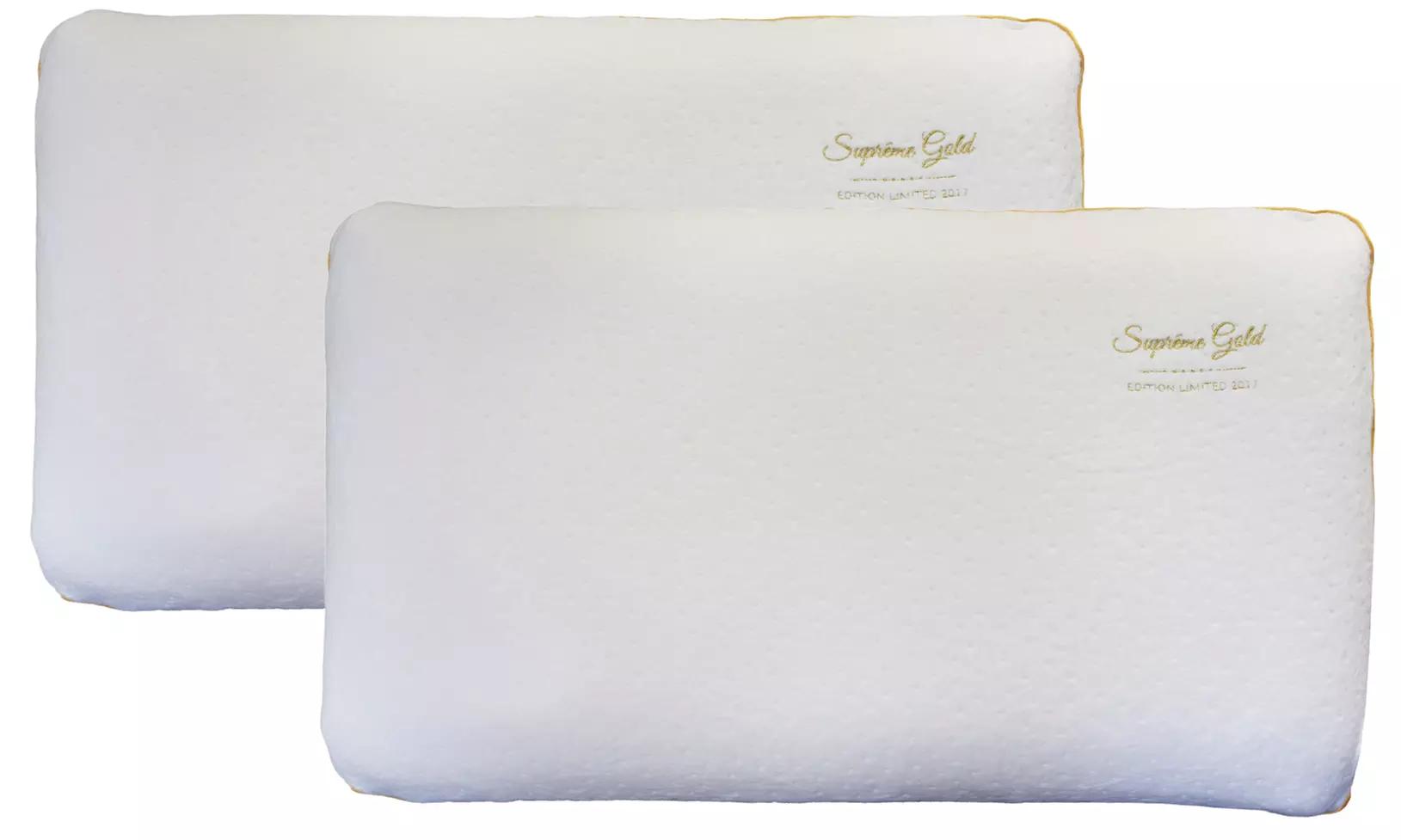 Suprême Gold Memory-Schaum-Kissen, Sampur