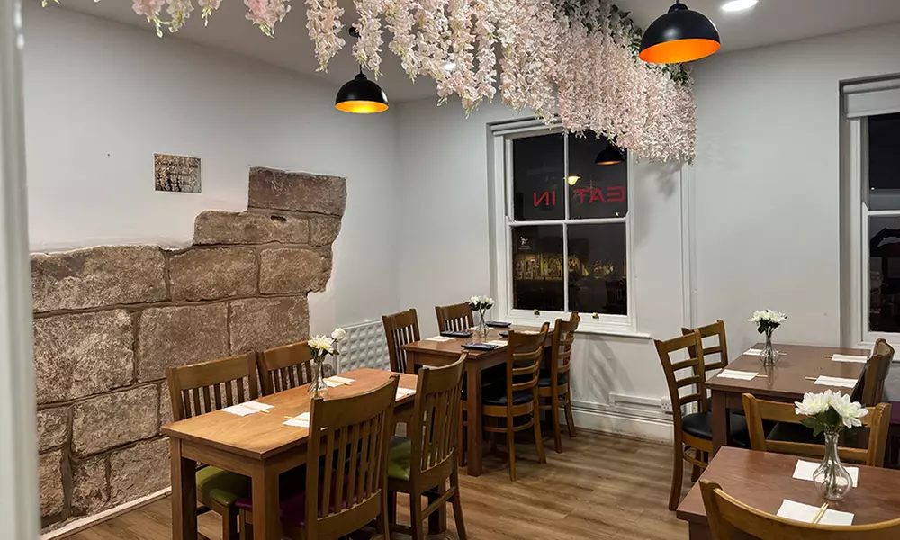 Tasty 2-Course Japanese Meal & Drinks for 2 or 4 to Share