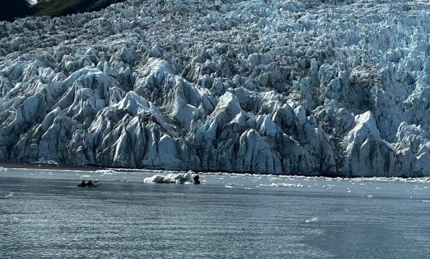 Image 4: Unforgettable 7-Hour Boat/Kayak Tour for Two, Three, or Four People