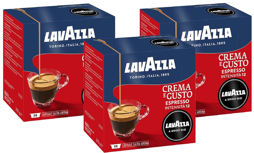 Image 5: Fino a 432 capsule di caffè Lavazza A Modo Mio