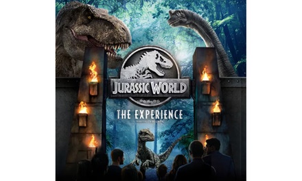 Child Ticket Off Peak: Mon-Thurs All sessions - Jurassic World: The Experience