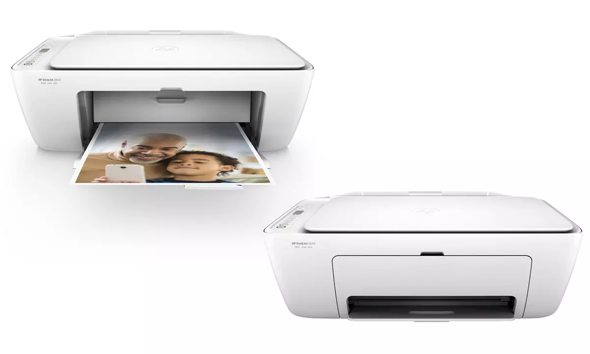HP Deskjet 2652 Wireless All in One Printer (New) - Primary Image