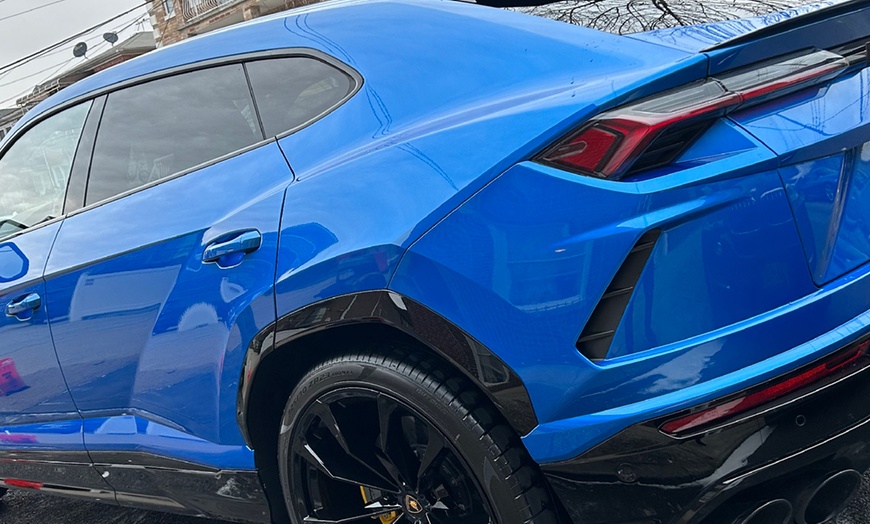Image 6: Full Exterior Detail w/ Optional 3-year Ceramic Coating- Sedan or SUV