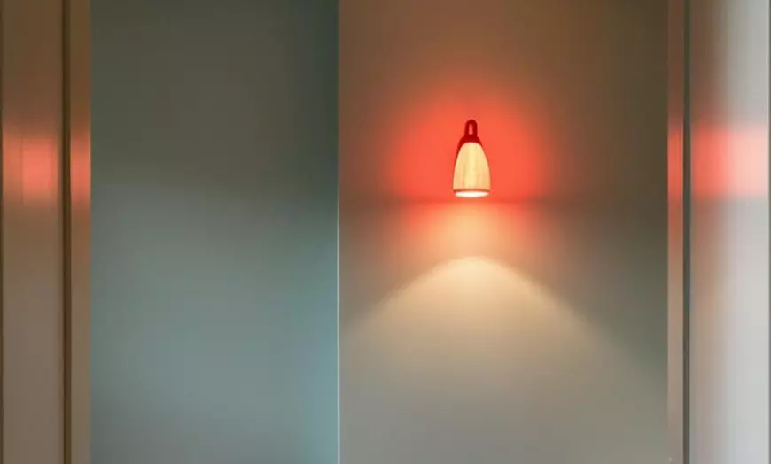 Image 4: 1, 2 of 4 gekleurde led-lampen met afstandsbediening