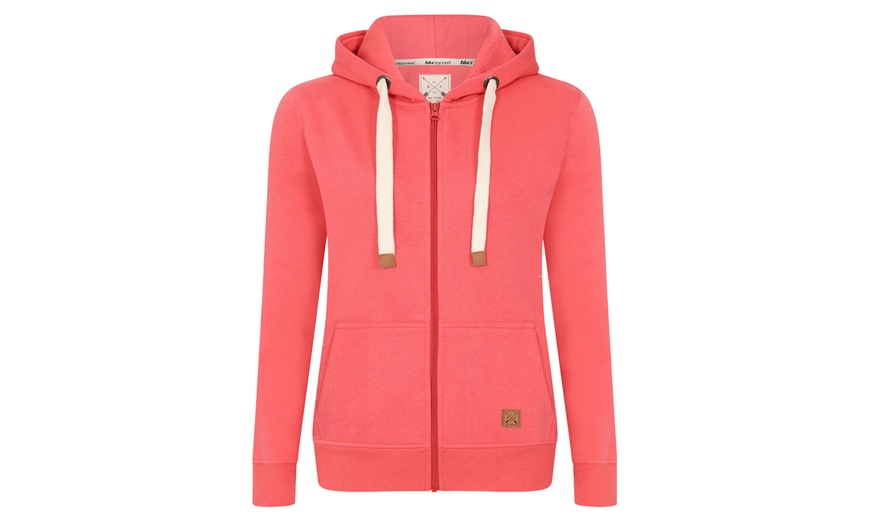 Image 6: Blu Apparel Women's Zipped Hoodie