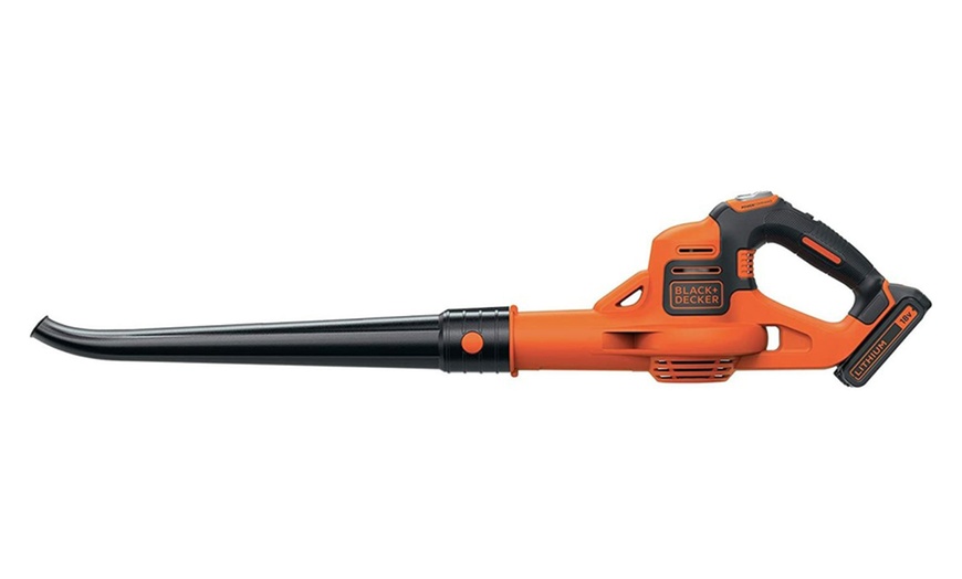 Image 2: Soplador de hojas de Black & Decker