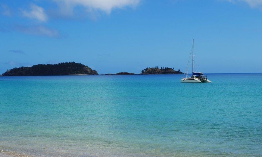 Image 8: Four-Hour Catamaran Cruise with Lunch for Up to 20 People