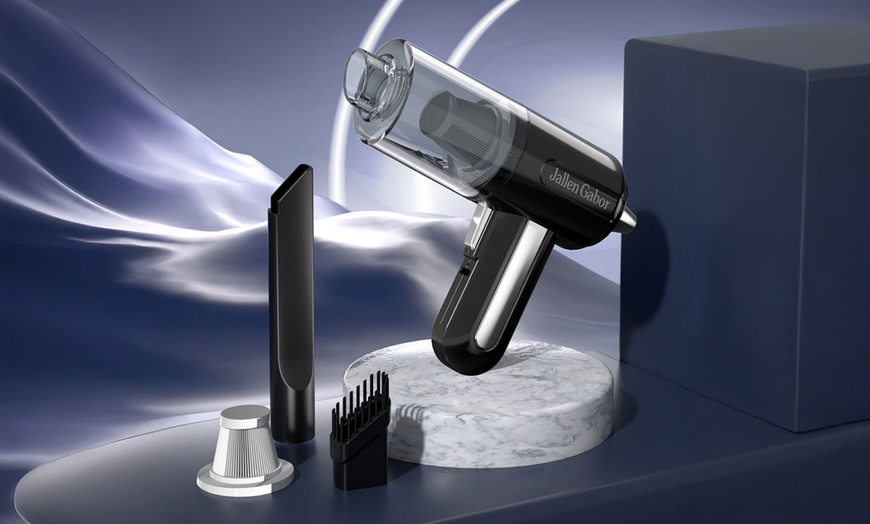 Image 2: Wireless Vacuum Cleaner, Ultra-Lightweight and USB Rechargeable