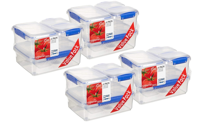 Image 5: Sistema Food Storage Containers