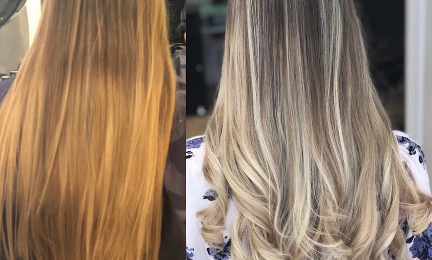 Image 2: Transform Your Hair with Keratin Treatments and More