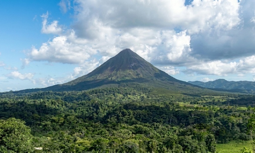 Image 2: ✈ Costa Rica: 5-Night Arenal & Monteverde with Flights & Car