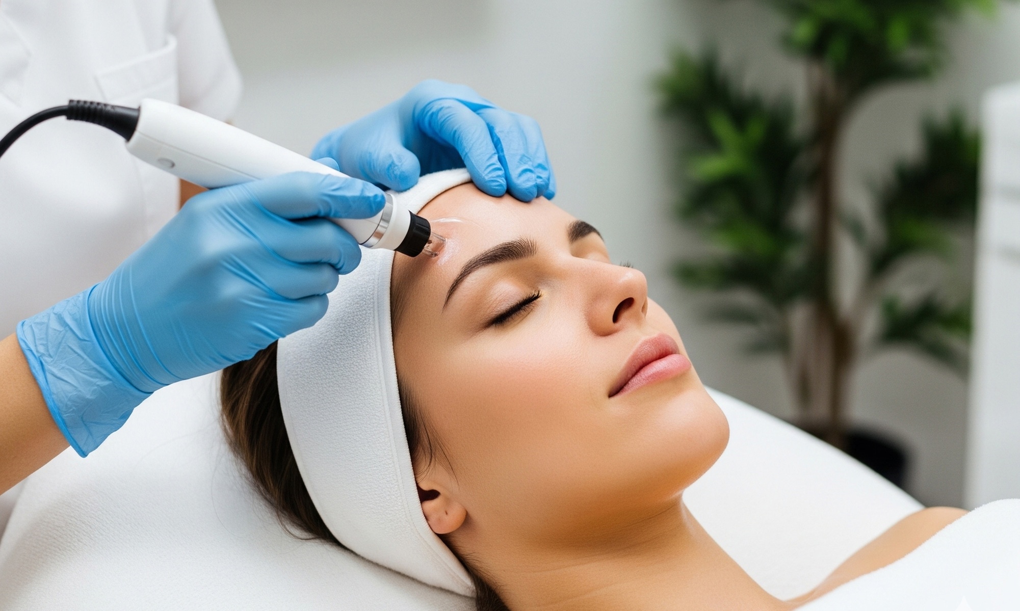 Dermapen Micro-Needling for Crow’s Feet, Full Face, or Face and Neck