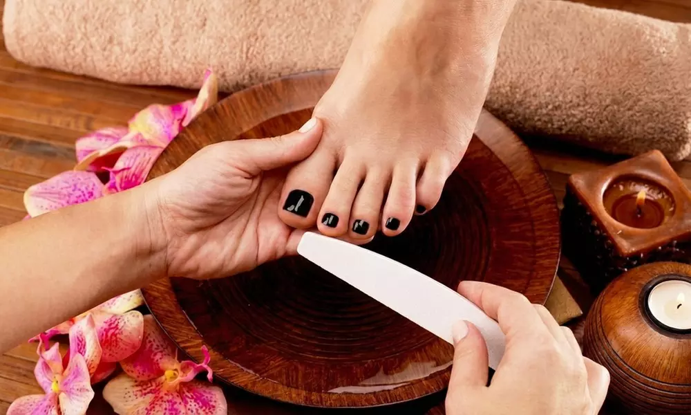 Classic Mani-Pedi or Gel Mani with Classic or Gel Pedi or Extensions