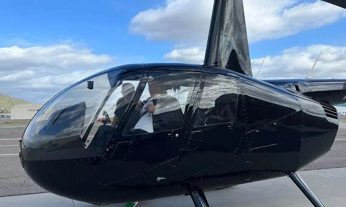 Thrilling 30 or 45 Minute Aerial Helicopter Tour for Up to 3 People