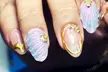 Full Set with 2 Nail Designs or Swarovski Crystal Designs, Freestyle Full Set and More ( Up to 55% Off ) - Second Medium