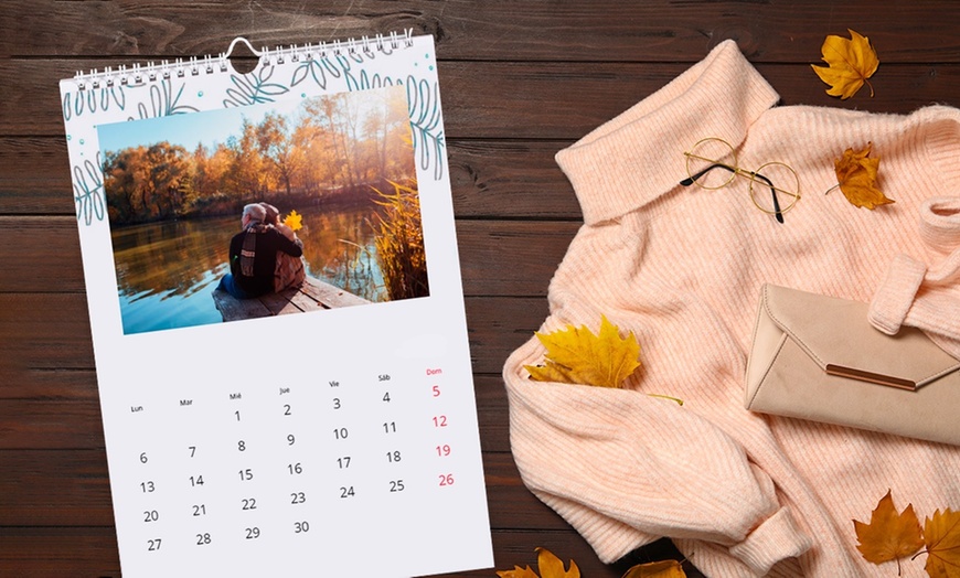 Image 4: Calendrier A4 avec Colorland