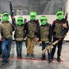 Image 1: Indoor Airsoft Play for 1 or 2
