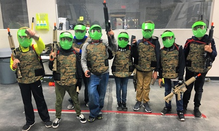4 Hours of Indoor Airsoft for 1 with Rental Package - VIP Airsoft