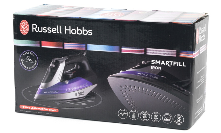 Image 5: Russell Hobbs Steam Iron