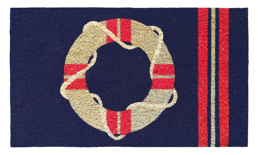 Image 65: Zerbino in cocco con retro antiscivolo