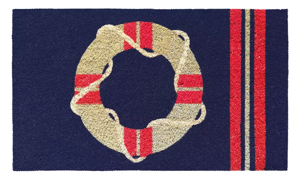 Zerbino in cocco con retro antiscivolo