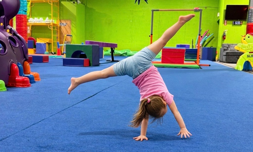 Image 4: Indoor Inflatable Fun, Parties & Gymnastics in Virginia Beach