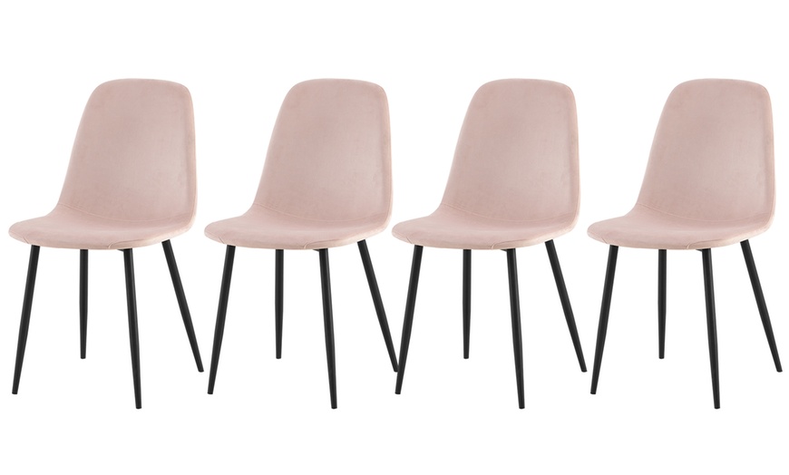 Image 28: 2 Piece or 4 Piece Luxe Dining Chairs