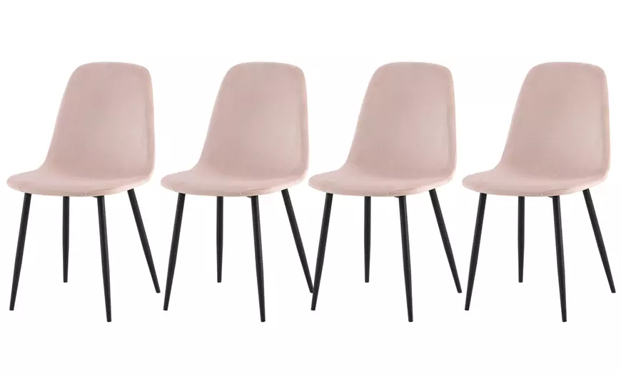 Image 28: 2 Piece or 4 Piece Luxe Dining Chairs