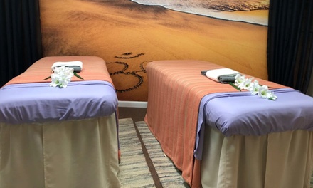 One 60 Minutes Swedish Massage for Couples - Levisa Massage Spa Wellness LLC